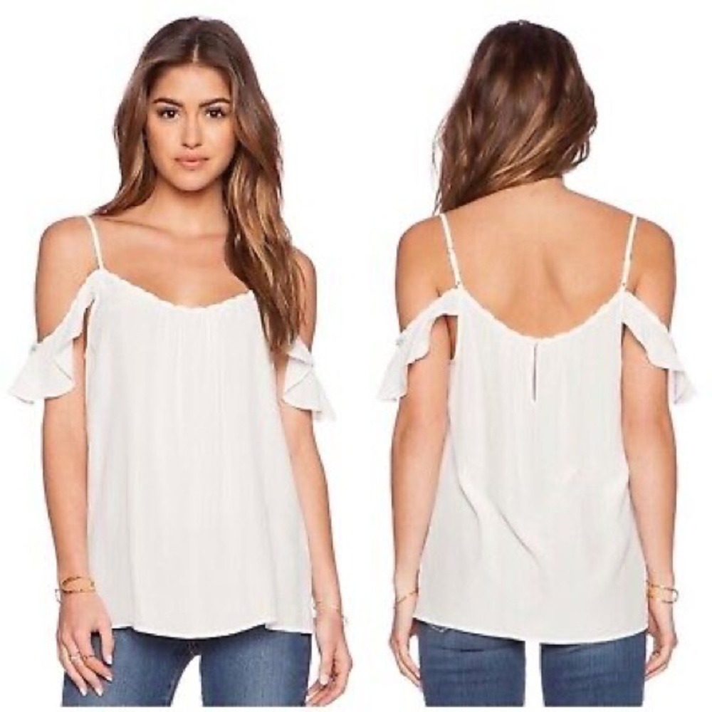 NWT Joie Cateline Blouse Top - Sz M